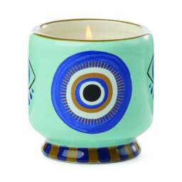 Paddywax A Dopo 8oz/226g Eye Ceramic Candle - Incense & Smoke - thumbnail 4