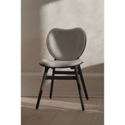 Umage A Conversation Piece Dining Chair - Black Oak - Sterling Colour: Sterling - thumbnail 4