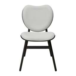 Umage A Conversation Piece Dining Chair - Black Oak - Sterling Colour: Sterling - thumbnail 2
