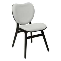 Umage A Conversation Piece Dining Chair - Black Oak - Sterling Colour: Sterling