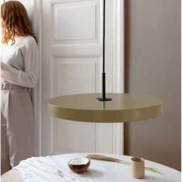 Umage Asteria Pendant Light - Taupe (plus black detail) Asteria Detail: Black - thumbnail 5
