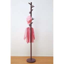 Yamazaki Branch Coat Stand - Brown - thumbnail 4