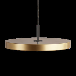 Umage Asteria Pendant Light - Brass (plus black detail) Asteria Detail: Black