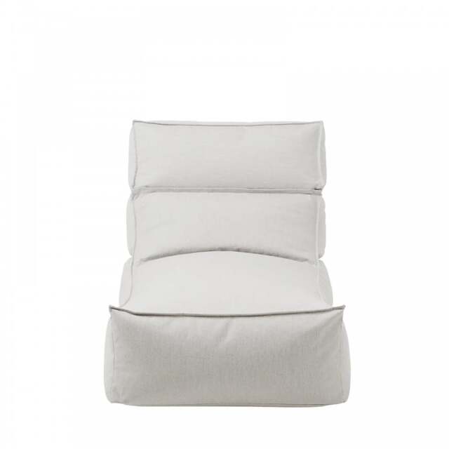 Blomus Stay Outdoor Lounger Colour: Cloud, Size: 80 x 150 cm - image 1