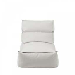 Blomus Stay Outdoor Lounger Colour: Cloud, Size: 80 x 150 cm