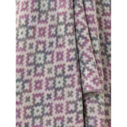 Bronte By Moon Pure New Wool Throw - Dartmouth - Heather - thumbnail 3