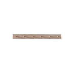 Garden Trading Hambledon Peg Rail - Natural - Natural - Large - 6 Pegs Size: Large - thumbnail 2