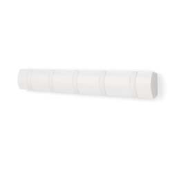 Umbra Flip 5 Hook Coat Rack - White/White - thumbnail 5