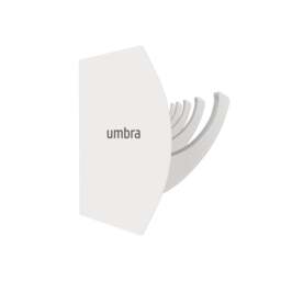 Umbra Flip 5 Hook Coat Rack - White/White - thumbnail 6