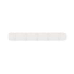 Umbra Flip 5 Hook Coat Rack - White/White - thumbnail 4