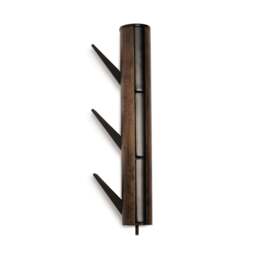 Umbra Flapper Coat Stand - Black/Walnut - thumbnail 6