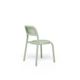 Fatboy Set of 4 Toni Stackable Garden Armchairs - Mist Green Colour: Mist Green - thumbnail 3
