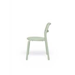 Fatboy Set of 4 Toni Stackable Garden Armchairs - Mist Green Colour: Mist Green - thumbnail 4