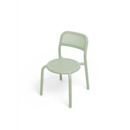 Fatboy Set of 4 Toni Stackable Garden Armchairs - Mist Green Colour: Mist Green - thumbnail 2