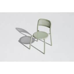 Fatboy Set of 4 Toni Stackable Garden Armchairs - Mist Green Colour: Mist Green - thumbnail 6