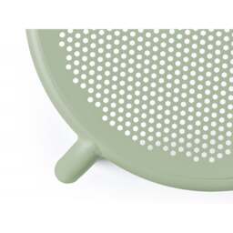 Fatboy Set of 4 Toni Stackable Garden Armchairs - Mist Green Colour: Mist Green - thumbnail 5