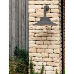 Garden Trading Semington Wall Light - Carbon Steel - thumbnail 2