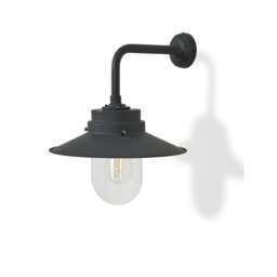 Garden Trading Semington Wall Light - Carbon Steel