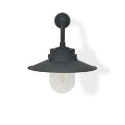 Garden Trading Semington Wall Light - Carbon Steel - thumbnail 3