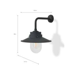 Garden Trading Semington Wall Light - Carbon Steel - thumbnail 5