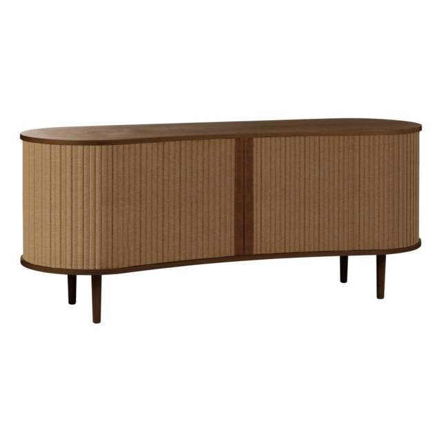 Umage Audacious Sideboard - Dark Oak - 160cm - Sugar Brown Colour: Sugar Brown - image 1