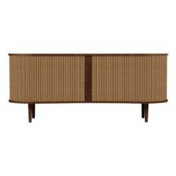 Umage Audacious Sideboard - Dark Oak - 160cm - Sugar Brown Colour: Sugar Brown - thumbnail 2