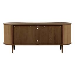 Umage Audacious Sideboard - Dark Oak - 160cm - Sugar Brown Colour: Sugar Brown - thumbnail 4