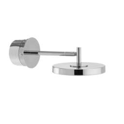 Umage Asteria Short Monochrome Wall Light - Polished Steel Colour: Polished Steel, Mounting: Hardwired - thumbnail 2