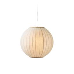 Halo Design Balloon Pendant Light - 50cm - Linen White Size:  50cm
