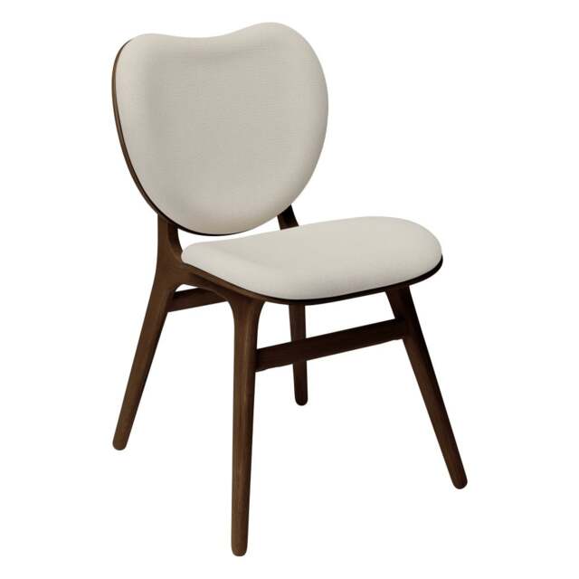 Umage A Conversation Piece Dining Chair - Dark Oak - White Sands Colour: White Sands - image 1