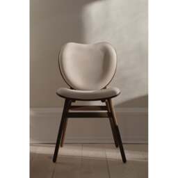 Umage A Conversation Piece Dining Chair - Dark Oak - White Sands Colour: White Sands - thumbnail 3