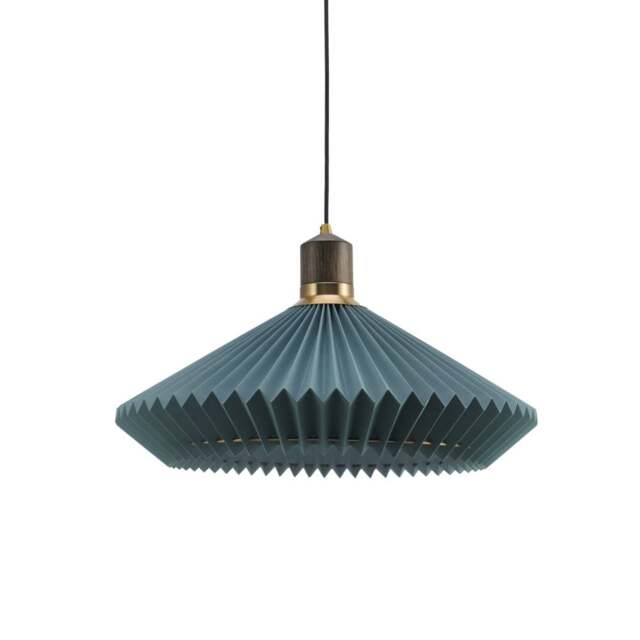 Halo Design Paris Pendant Light - O 56cm Size: O 56cm, Colour: Ocean Blue