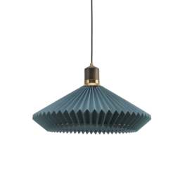 Halo Design Paris Pendant Light - O 56cm Size:  56cm, Colour: Ocean Blue