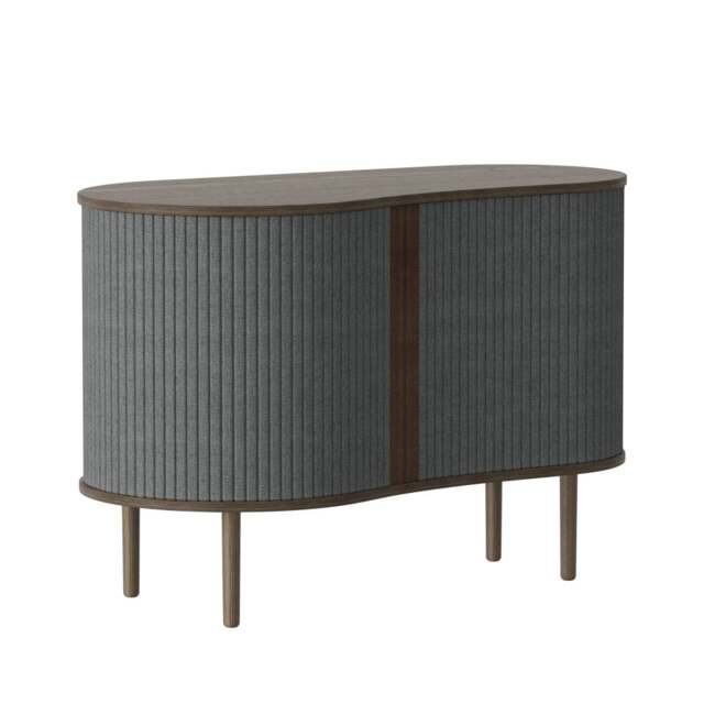 Umage Audacious Sideboard Cabinet - Dark Oak - Slate Grey - image 1