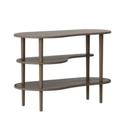 Umage Audacious Sideboard Cabinet - Dark Oak - Slate Grey - thumbnail 3