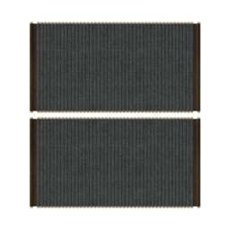 Umage Audacious Sideboard Cabinet - Dark Oak - Slate Grey - thumbnail 5