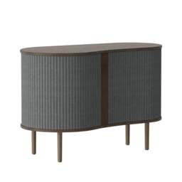 Umage Audacious Sideboard Cabinet - Dark Oak - Slate Grey