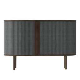 Umage Audacious Sideboard Cabinet - Dark Oak - Slate Grey - thumbnail 2