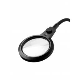 Halo Design Magni Superflex Clip Table Lamp - Black - 3x Magnification - thumbnail 4