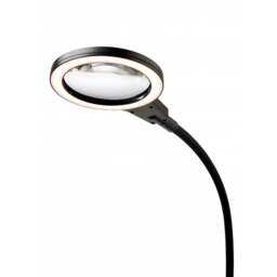 Halo Design Magni Superflex Clip Table Lamp - Black - 3x Magnification - thumbnail 3