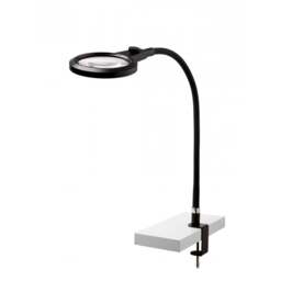 Halo Design Magni Superflex Clip Table Lamp - Black - 3x Magnification - thumbnail 2