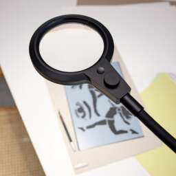 Halo Design Magni Superflex Clip Table Lamp - Black - 3x Magnification - thumbnail 6