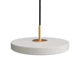 Umage Asteria Micro Pendant Light - Nuance Mist - Brass Top Colour: Nuance Mist, Asteria Detail: Brass - thumbnail 1