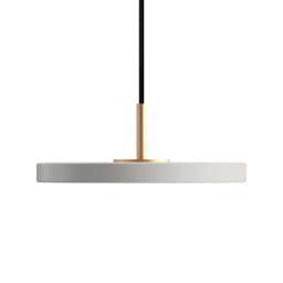 Umage Asteria Micro Pendant Light - Nuance Mist - Brass Top Colour: Nuance Mist, Asteria Detail: Brass - thumbnail 2
