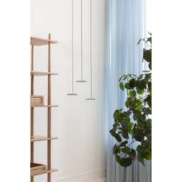Umage Asteria Micro Pendant Light - Nuance Mist - Brass Top Colour: Nuance Mist, Asteria Detail: Brass - thumbnail 4