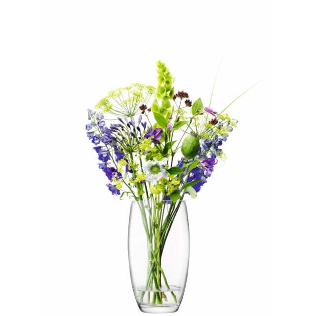 LSA International Flower Barrel Bouquet Vase - 29cm - image 1