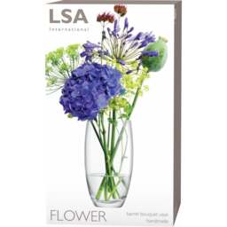 LSA International Flower Barrel Bouquet Vase - 29cm - thumbnail 2