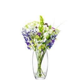 LSA International Flower Barrel Bouquet Vase - 29cm - thumbnail 1