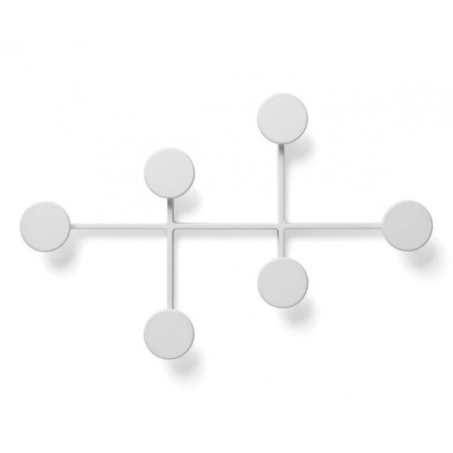 Audo Copenhagen Afteroom Coat Hanger/Coat Rack - White - image 1
