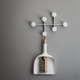 Audo Copenhagen Afteroom Coat Hanger/Coat Rack - White - thumbnail 3